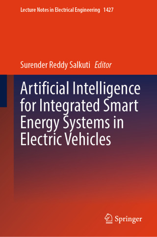 Titelbild: Artificial Intelligence for Integrated Smart Energy Systems in Electric Vehicles 9783031942754