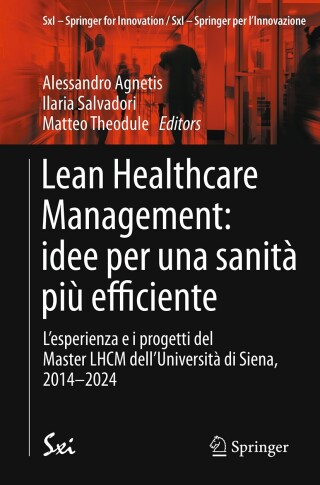 Cover image: Lean Healthcare Management: idee per una sanità più efficiente 9783031943096