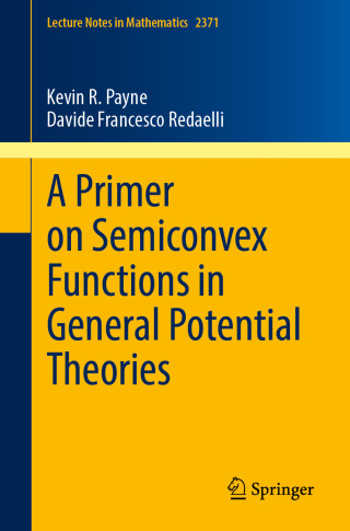 Cover image: A Primer on Semiconvex Functions in General Potential Theories 9783031943393
