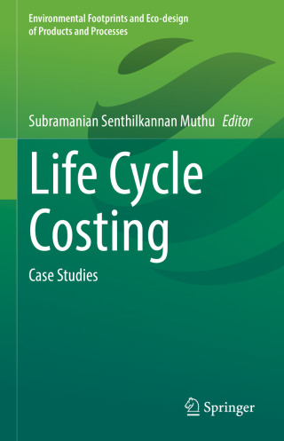 Cover image: Life Cycle Costing 9783031944215