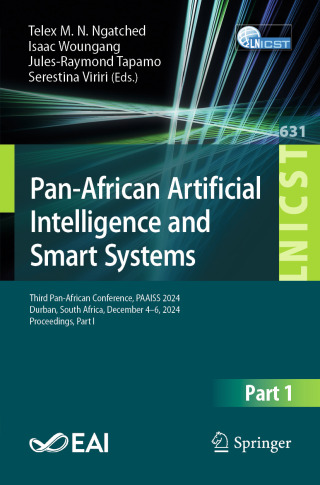 Imagen de portada: Pan-African Artificial Intelligence and Smart Systems 9783031944413
