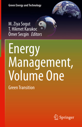 Imagen de portada: Energy Management, Volume One 9783031945359