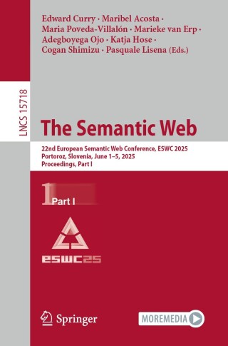 Cover image: The Semantic Web 9783031945748