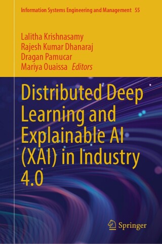 Imagen de portada: Distributed Deep Learning and Explainable AI (XAI) in Industry 4.0 9783031946363