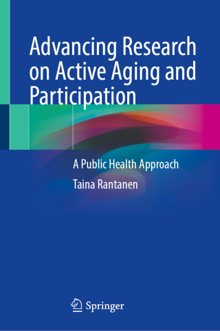 Imagen de portada: Advancing Research on Active Aging and Participation 9783031947018