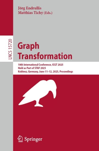 Cover image: Graph Transformation 9783031947056