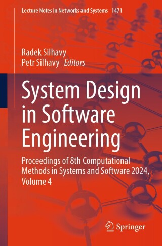 Imagen de portada: System Design in Software Engineering 9783031947698