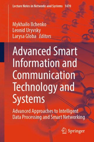 Cover image: Advanced Smart Information and Communication Technology and Systems 9783031947988