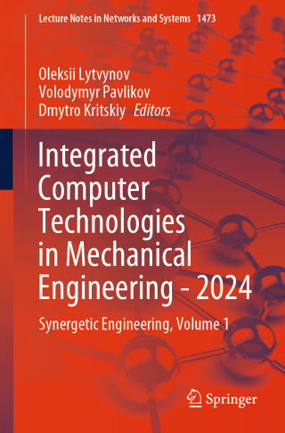 Imagen de portada: Integrated Computer Technologies in Mechanical Engineering - 2024 9783031948442