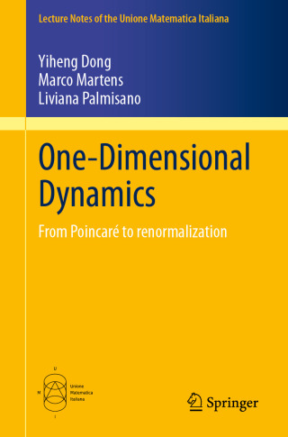 Imagen de portada: One-Dimensional Dynamics 9783031948817