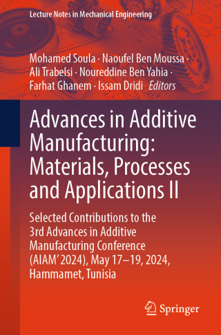 表紙画像: Advances in Additive Manufacturing: Materials, Processes, and Applications II 9783031948886
