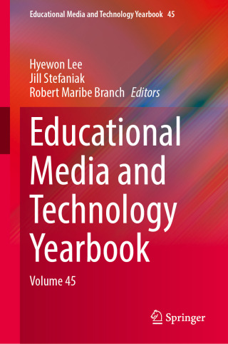 Immagine di copertina: Educational Media and Technology Yearbook 9783031950278