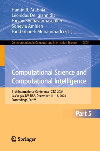 Imagen de portada: Computational Science and Computational Intelligence 9783031951268