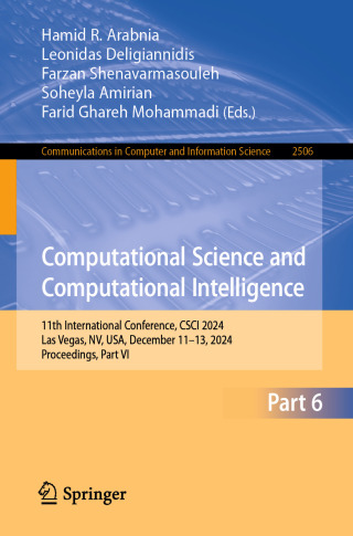 Imagen de portada: Computational Science and Computational Intelligence 9783031951299