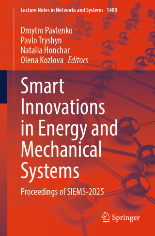 صورة الغلاف: Smart Innovations in Energy and Mechanical Systems 9783031951909
