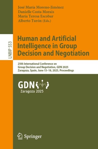 Cover image: Human and Artificial Intelligence in Group Decision and Negotiation 9783031952203