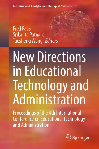 Cover image: New Directions in Educational Technology and Administration 9783031952517