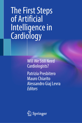 Cover image: The First Steps of Artificial Intelligence in Cardiology 9783031952555