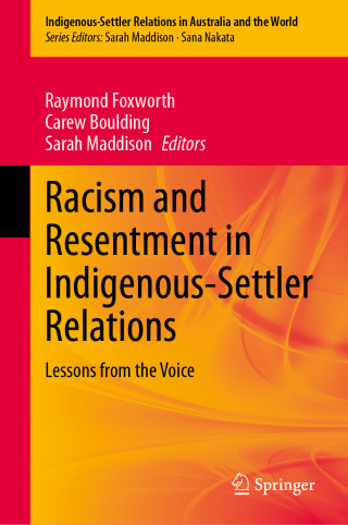 Cover image: Racism and Resentment in Indigenous-Settler Relations 9783031952715