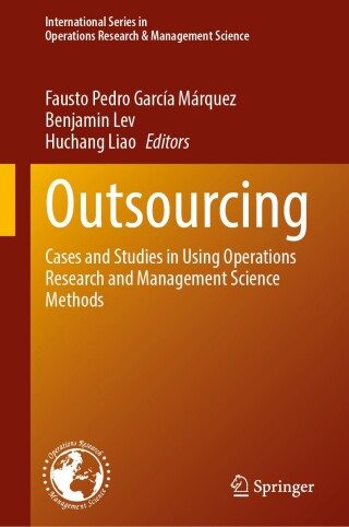 Imagen de portada: Outsourcing 9783031953927