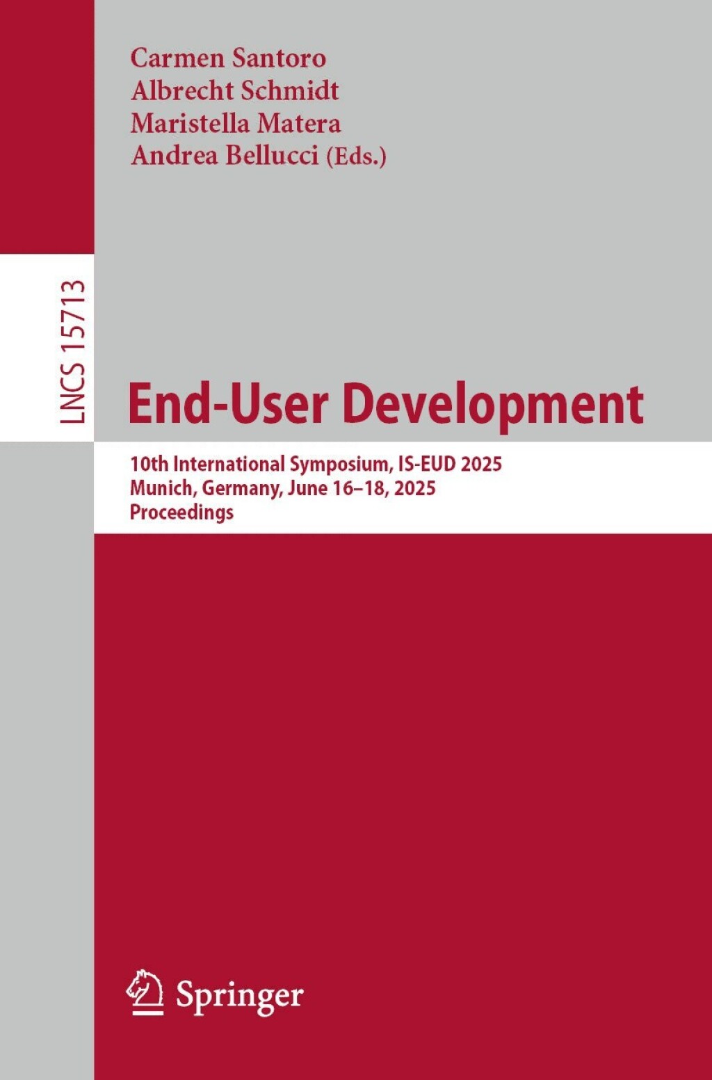 End-User Development (eBook)