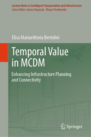 Imagen de portada: Temporal Value in MCDM 9783031954849