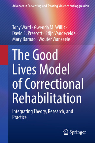 Cover image: The Good Lives Model of Correctional Rehabilitation 9783031955587