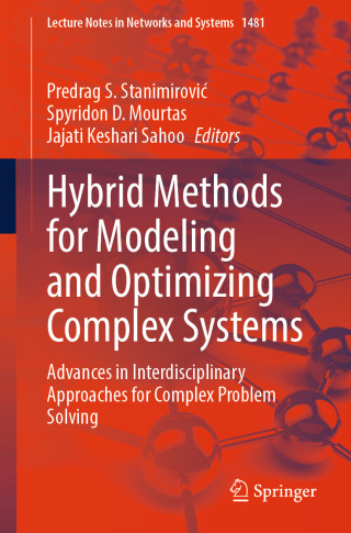 Cover image: Hybrid Methods for Modeling and Optimizing Complex Systems 9783031956485