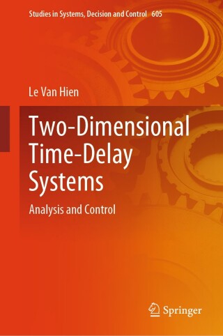 Imagen de portada: Two-Dimensional Time-Delay Systems 9783031956775
