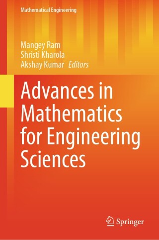 Imagen de portada: Advances in Mathematics for Engineering Sciences 9783031956928