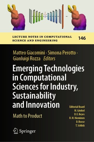 Imagen de portada: Emerging Technologies in Computational Sciences for Industry, Sustainability and Innovation 9783031957086