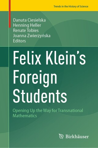 Imagen de portada: Felix Klein's Foreign Students 9783031957765