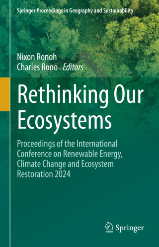 Cover image: Rethinking Our Ecosystems 9783031957802
