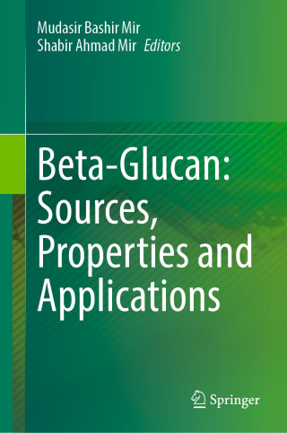 Cover image: Beta-Glucan: Sources, Properties and Applications 9783031957871