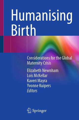 Imagen de portada: Humanising Birth 9783031958267