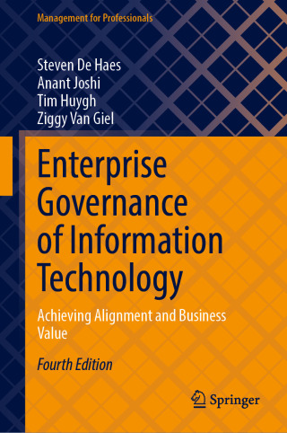 Imagen de portada: Enterprise Governance of Information Technology 4th edition 9783031958854