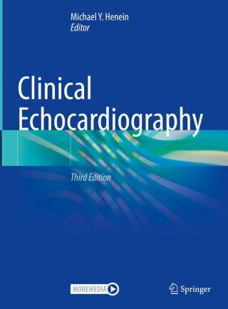 Imagen de portada: Clinical Echocardiography 3rd edition 9783031958939