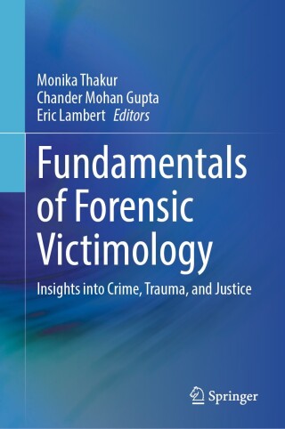 Cover image: Fundamentals of Forensic Victimology 9783031959868