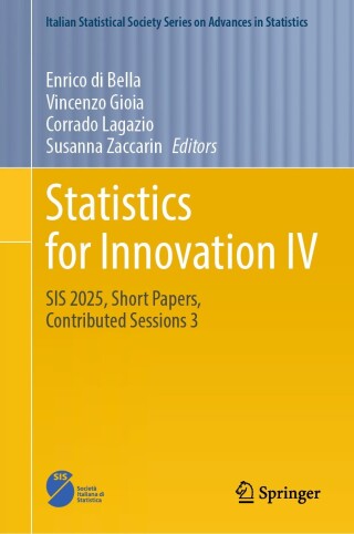 Imagen de portada: Statistics for Innovation IV 9783031960321