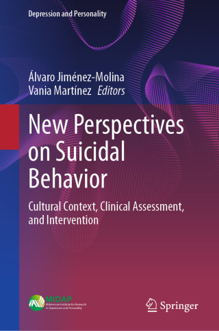 Imagen de portada: New Perspectives on Suicidal Behavior 9783031960369
