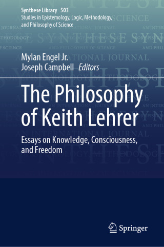 Cover image: The Philosophy of Keith Lehrer 9783031960406