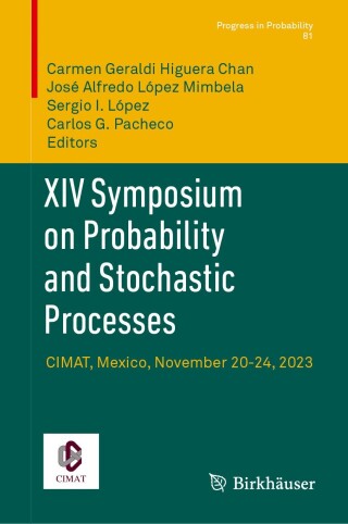 Cover image: XIV Symposium on Probability and Stochastic Processes 9783031961175