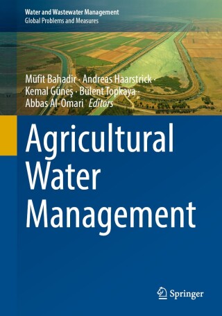 Imagen de portada: Agricultural Water Management 9783031961335