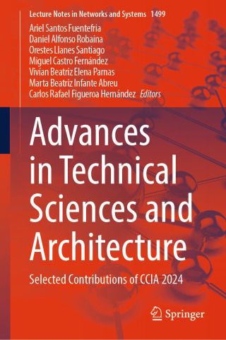 Cover image: Advances in Technical Sciences and Architecture 9783031961564