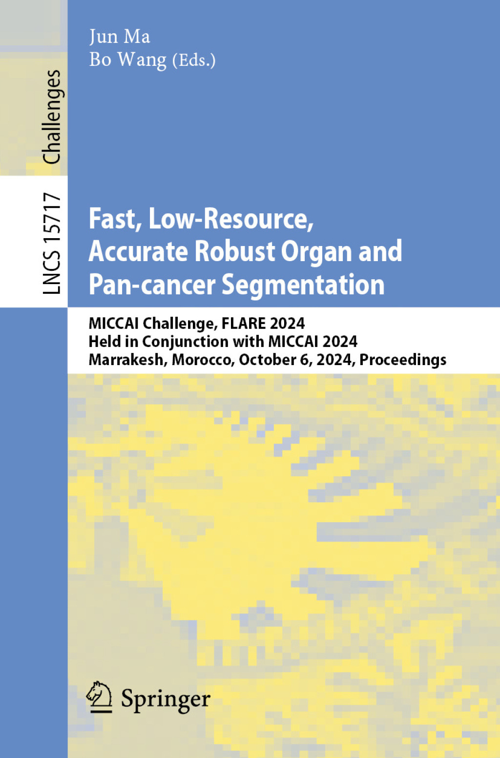 Fast, Low-Resource, Accurate Robust Organ and Pan-cancer Segmentation MICCAI Challenge, FLARE 2024, Held in Conjunction with MICCAI 2024, Marrakesh, Morocco, October 6, 2024, Proceedings