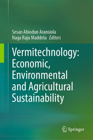 Cover image: Vermitechnology: Economic, Environmental and Agricultural Sustainability 9783031962110