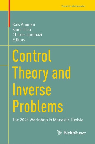 Imagen de portada: Control Theory and Inverse Problems 9783031962776