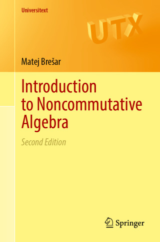 Cover image: Introduction to Noncommutative Algebra 2nd edition 9783031962950