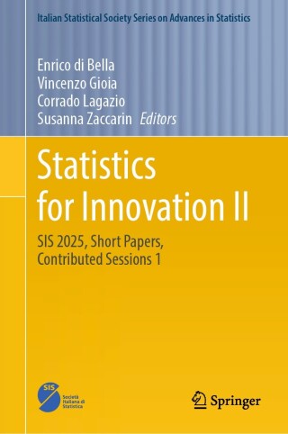 Titelbild: Statistics for Innovation II 9783031963025