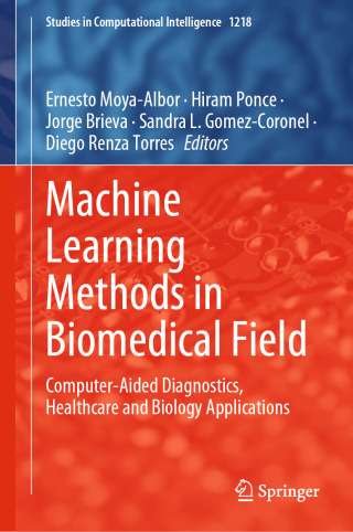 Cover image: Machine Learning Methods in Biomedical Field 9783031963278